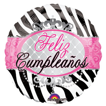  Globito Peque�o Feliz Cumplea�os 